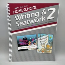 A Beka Writing & Seatwork Curriculum/Lesson Plans Second Grade Creative Writing 