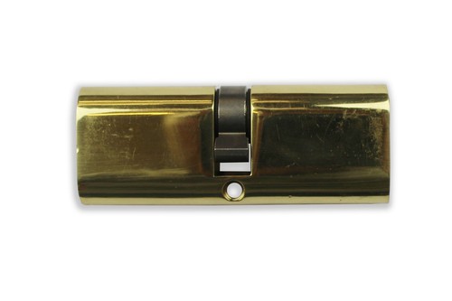 Oval Door Lock Double Cylinder Barrel Anti Drill & Pick all Sizes & Finishes - Picture 8 of 13