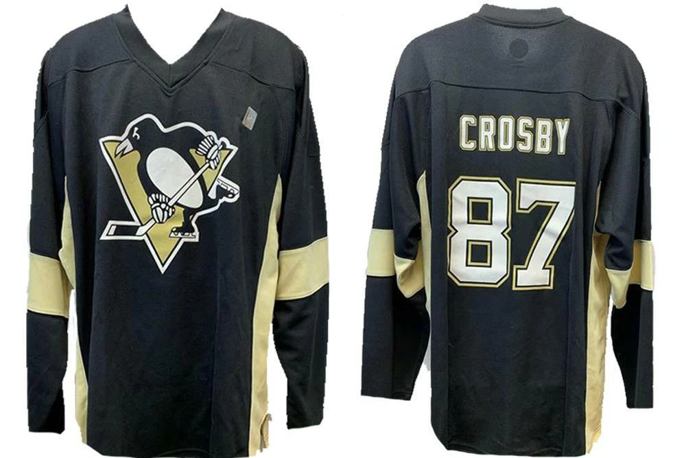 NEW Sidney Crosby 87 Pittsburgh Penguins MENS size XL XLarge