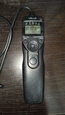 Vello ShutterBoss Timer Shutter Remote 3-Pin Connector for Canon DSLR Cameras