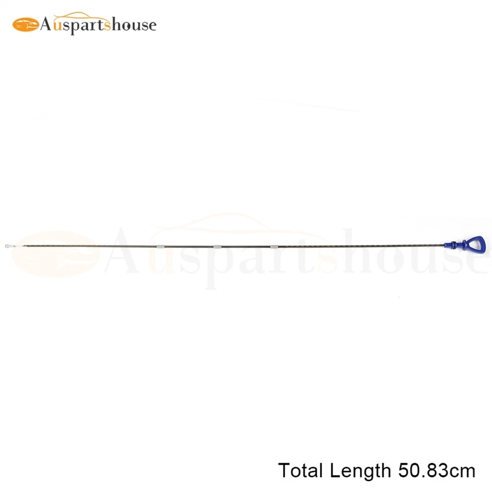 Vareta de nível de óleo do motor para 2003-2006 Mercedes-Benz E500 CL55 AMG CLK500 - Imagem 4 de 4