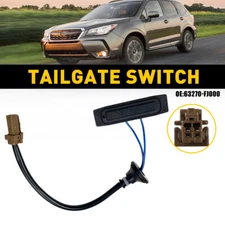 Tailgate Switch Trunk Switch Rear for 2010-2017 Subaru Forester Legacy Outback K