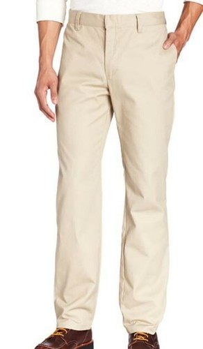 Lee Khaki Slim Straight Pants 32x34 Men 