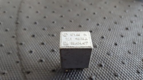 Opel Astra 1997 Relay module 90414477, 90.414.477  571.00 #235496-05