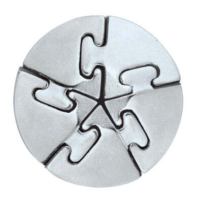 Spiral Hanayama Cast Puzzle