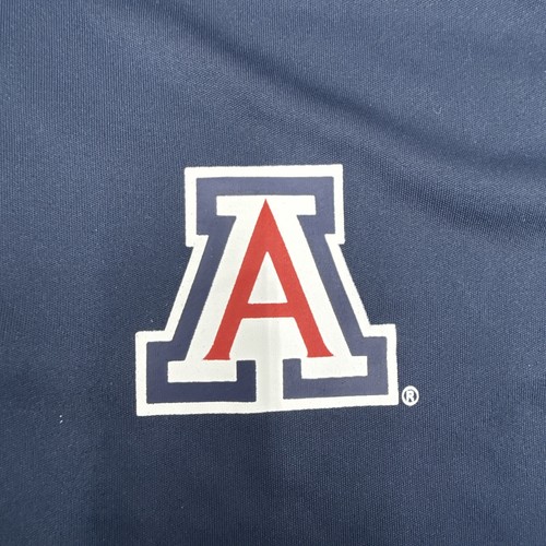 ARIZONA WILDCATS COLOSSEUM 1/4 ZIP LONG SLEEVE PULLOVER SHIRT MEN'S SIZE L - Picture 9 of 13