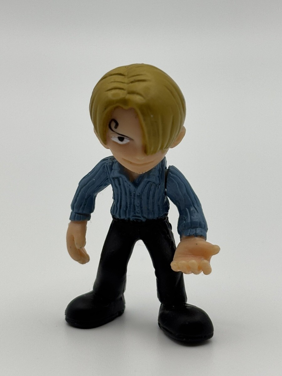 One Piece Sanji mini Figure Straw Hat Pirates Jump Manga Very Rare
