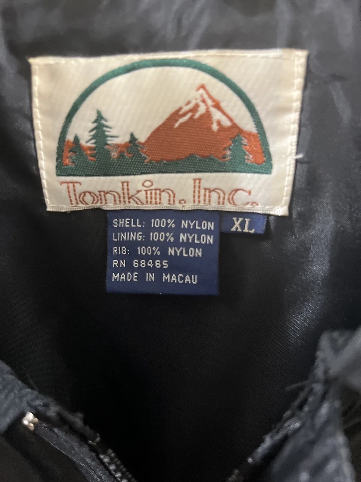 Куртка-бомбер Consolidated Freightways на молнии мужская размер X-LARGE CF с логотипом - Изображение 3 из 4