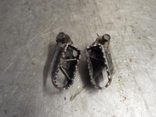 1982 YAMAHA YZ 125J - FOOTPEGS - MOTOCROSS OFFROAD EVO CLASSIC