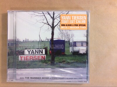 CD / YANN TIERSEN / TOUT EST CALME / NEUF SOUS CELLO