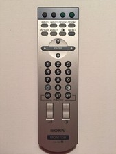 SONY RM-980 TV MONITOR REMOTE CONTROL TESTED AND WORKS