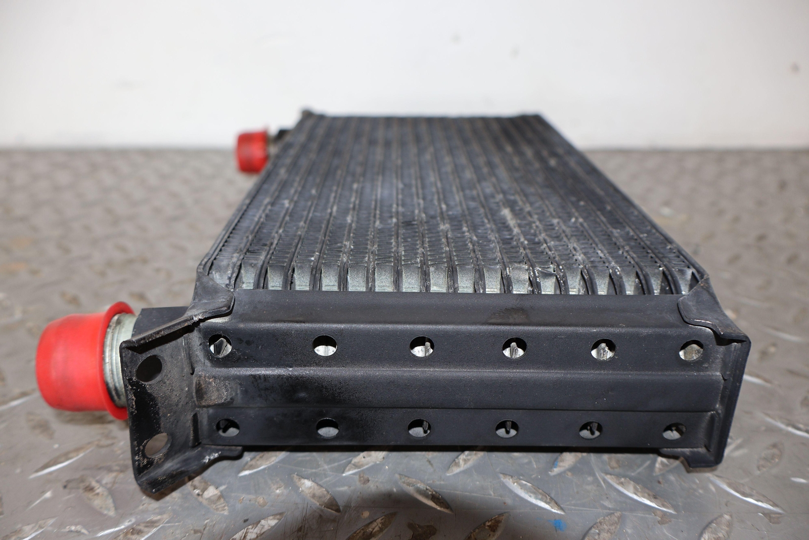 9293 Jaguar XJS 4.0L Auto Transmission Oil Cooler OEM (88k Miles) Front Mount eBay