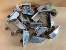 E.W. KENT Lot of 16 Rack Floor Tom LUG CASING Parts 50s 60s Vtg US-Made Complete