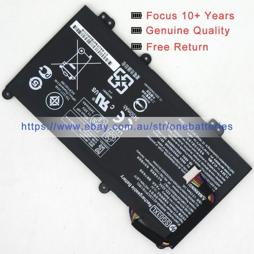 11.55V 61.6Wh SG03XL Battery for HP ENVY M7-U109DX M7-U009DX 17T-U100 849315-850