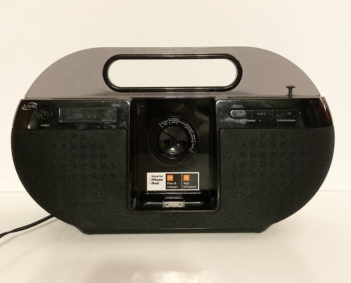 Ilive iPod Docking Station Boombox