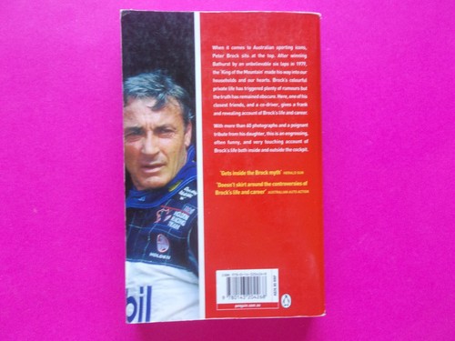 PETER BROCK - ¡QUÉ BUENO ES ESTO! THE REAL STORY de WAYNE WEBSTER **COMO NUEVO - Imagen 3 de 9