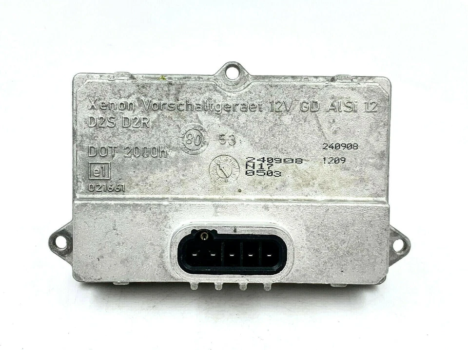 OEM 02-05 BMW 745i 745Li 7-series Xenon Ballast HID Control Unit Computer Module - Image 3 of 3