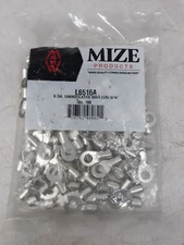 Mize L6516A Ring Lugs 6 AWG Uninsulated 5/16" Stud Hole (Qty 100)