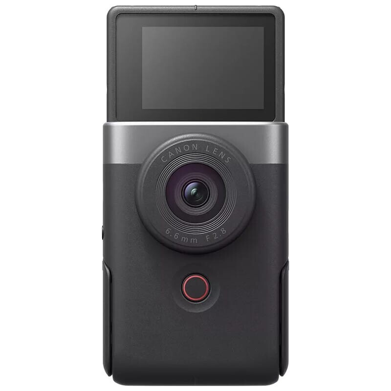 CANON Compact Digital Camera PowerShot V10 Vlog Camera Silver