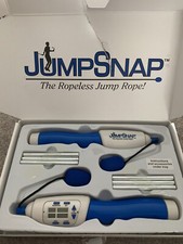 JumpSnap Ropeless JumpRope Workout Hand Weights NEW Open Box