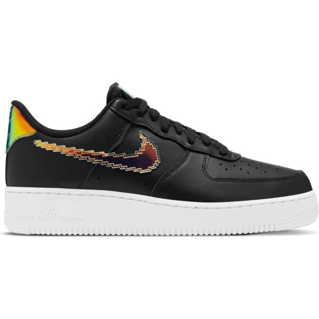 Size 10.5 - Nike Air Force 1 Low Iridescent Pixel - Black for sale online |  eBay