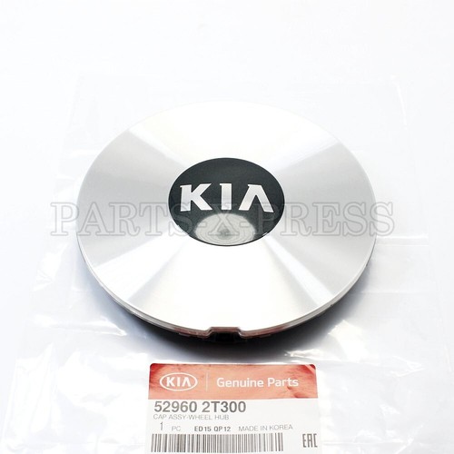 GENUINE OEM KIA 20112015 OPTIMA Wheel Hub Center Cap with LOGO KIA