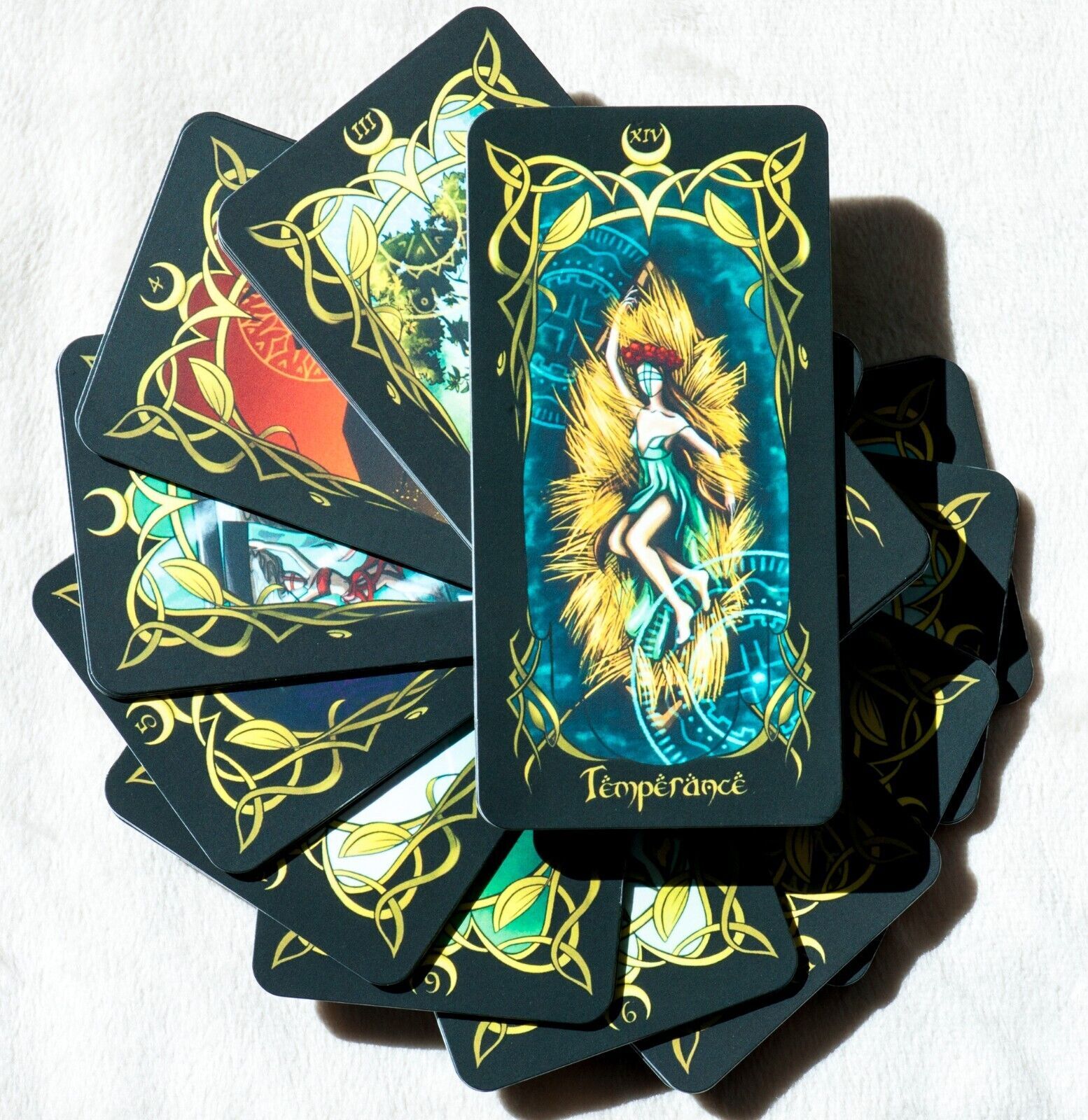 78 Tarot Cards with a Unique Design Original Tarot Cards + Gift Bag eBay