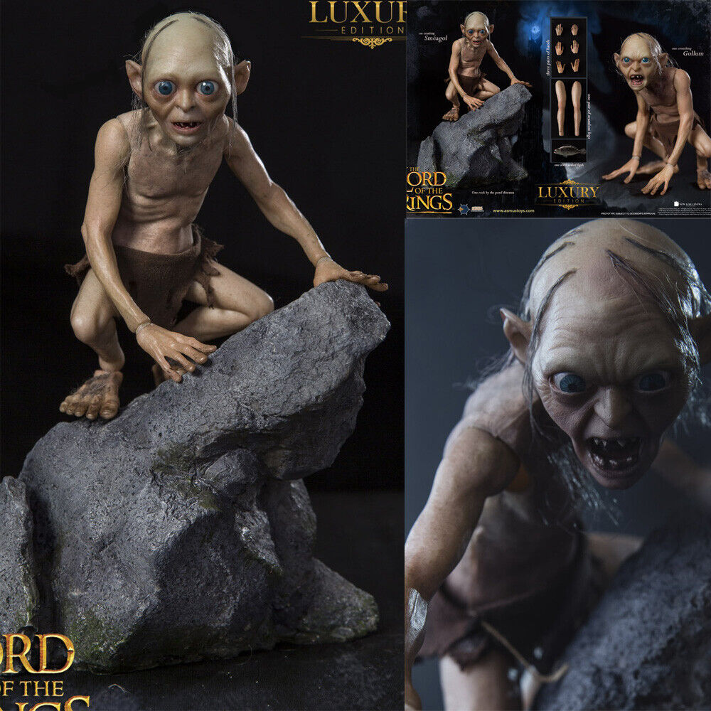 Asmus Gollum Lord Of The Rings 1/6 Senhor Dos Aneis - PLANET MOVIE STORE  LOJA DE ACTION FIGURES