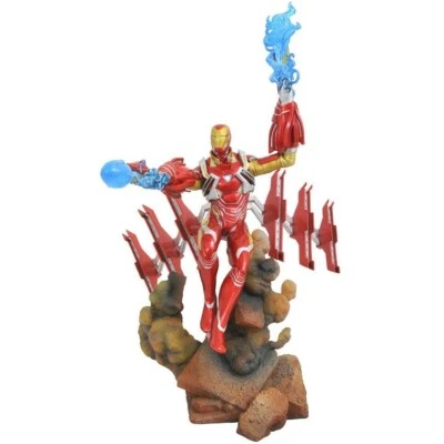 IRON MAN MK50 STATUE AVENGERS INFINITY WAR MARVEL GALLERY DIAMOND SELECT TOYS 23 - Photo 1/2