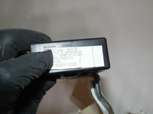09-12 Nissan Sentra OEM Keyless entry theft locking module unit Part # TWC1U241 - Picture 3 of 4