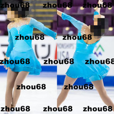 New Ice Figure Skating Dress, Figure Skating Dress For Competition 5608