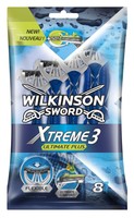 Wilkinson Xtreme 3 Ultimate Plus Disposable Razors - Pack Of 8 Wilkinson Xtreme 3 Ultimate Plus Disposable Razors - Pack Of 8