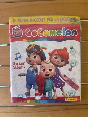2022 Panini COCOMELON Figurine ALBUM VUOTO Nuovo EDICOLA