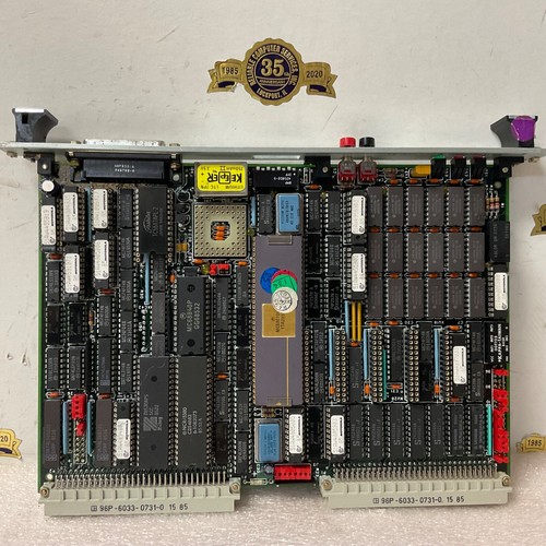 Modulo computer Motorola VME # MVME 117-3 MODULO 01-W3393B - Foto 15 di 17