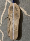 Authentic Tory Burch Blanton Boat Shoes Womens Sz 9 Metallic Silvery — photo 6