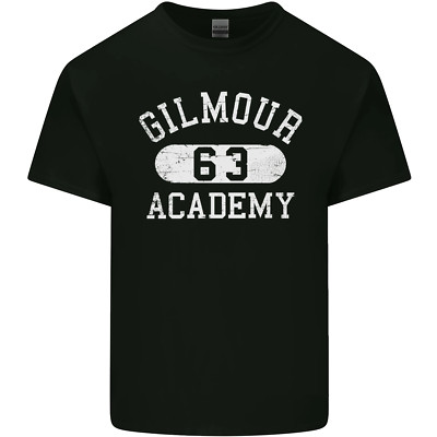 Gilmour Academy 63 Distressed Herren Baumwolle Maglietta Tee Top