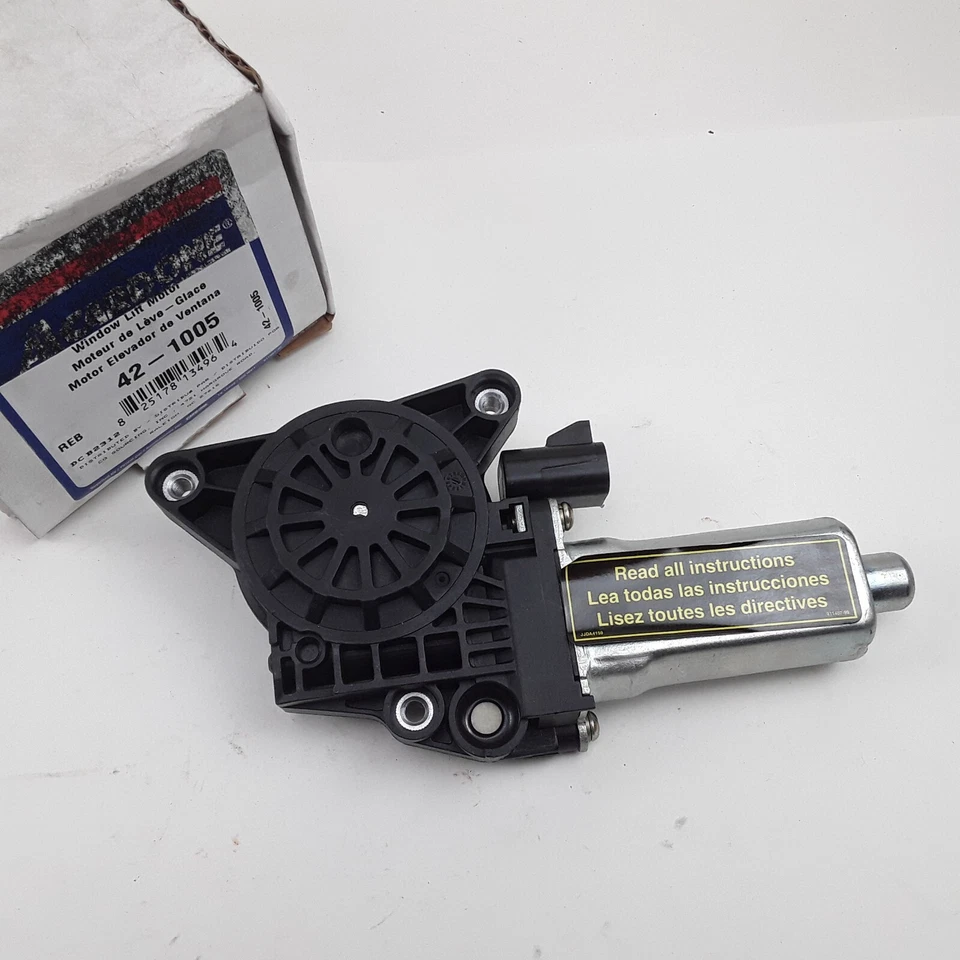 Motor de ventana eléctrica para Pontiac Bonneville 2001-2005 Buick LeSabre 2002-2005 Foto 3 de 4