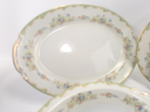 Vintage 49Pc. Occupied Japan Mira China Dinnerware Set 1940's. Excellent conditi - Picture 5 of 14