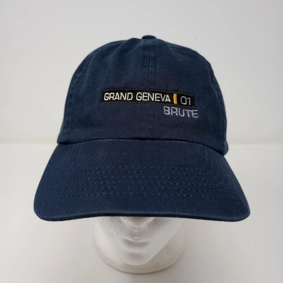 Gorra de béisbol ajustable azul marino campo de golf Grand Geneva Resort Brute Foto 2 de 4