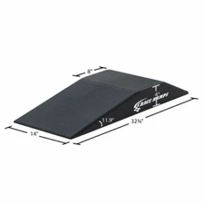 Race Ramps RR-RU Roll-Up Ramps 1-piece 11.9 Degree 4 in. Tall Pair NEW