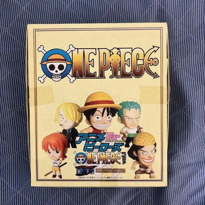 ワンピース　アニメヒーローズ　VOL1〜VOL9冬島編、計245個セット One Piece Anime Heroes VOL1-VOL9 Winter Island Edition 245