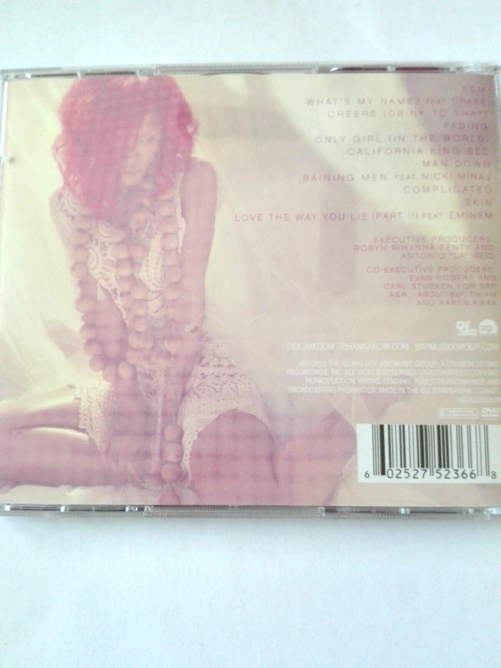 Rihanna - Loud; Orig.CD+DVD Deluxe Edit. 2010; sehr gut - Bild 2 von 2