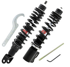KIT AMMORTIZZATORI YSS ANTERIORE POSTERIORE REGOLABILI ZIP SP 2 VESPA ET2 ET4 LX