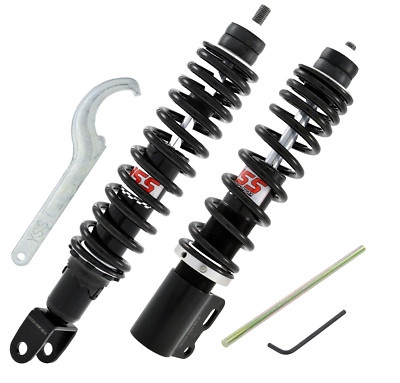KIT STOSSDÄMPFER YSS VORNE HINTEN EINSTELLBAR ZIP SP 2 VESPA ET2 ET4 LX