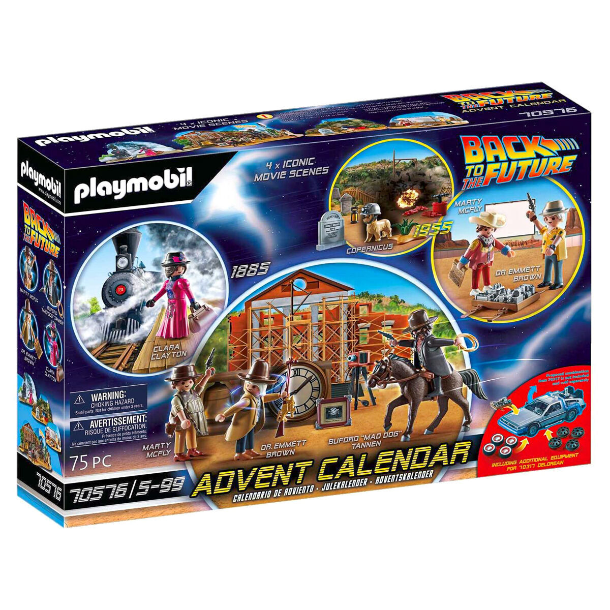 Playmobil Advent Calendar Selection - Novelmore, Back To The