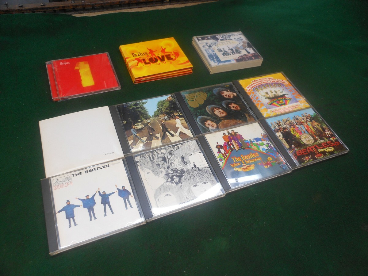 The Beatles CD コレクション The Beatles CD コレクション アンソロジー・コレクション [8CD