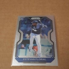 2021 Prizm Baseball Estevan Florial RC #85 New York Yankees Rookie