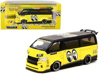 【絶版品新品】MOONEYES Toyota Hiace Wide2台価格 Toyota Hiace Widebody Van RHD 