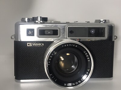 EXC++++ YASHICA ELECTRO 35 SILVER RANGEFINDER 35mm FILM CAMERA | eBay