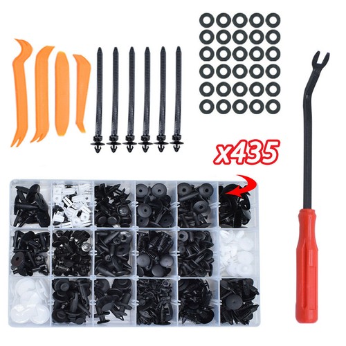 40 Stück Türverkleidungs-Clips - Universal Befestigung Für Auto-Innenraum